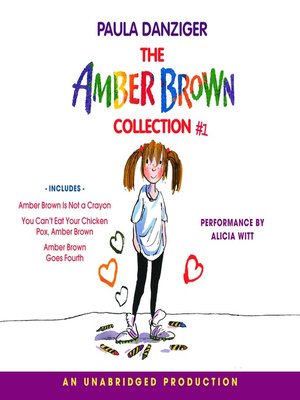 cover image of The Amber Brown Collection I
